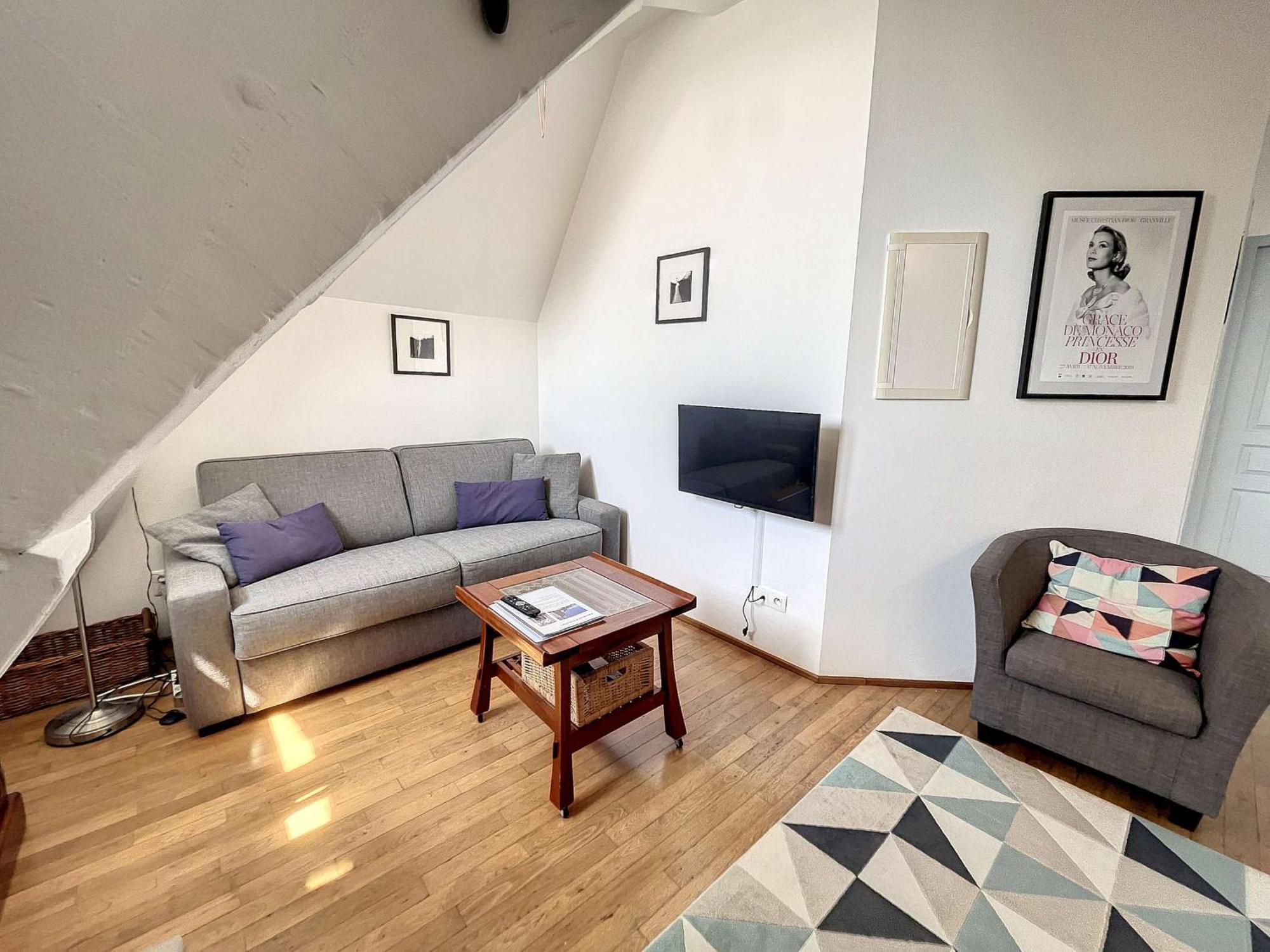 Appartement Cosy, 200M Plage, Parking Prive, Wifi - Fr-1-361-18 Granville Zewnętrze zdjęcie