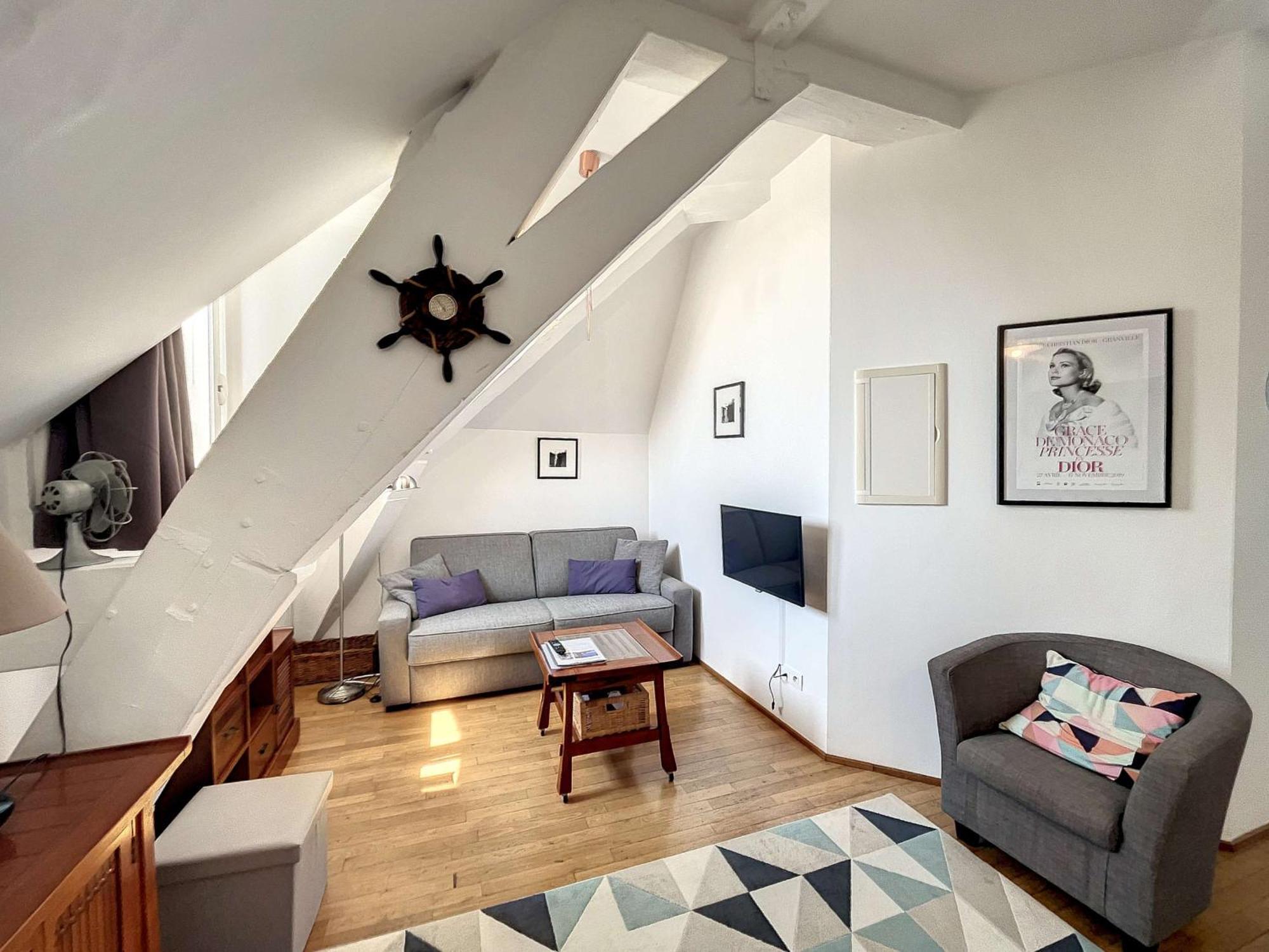 Appartement Cosy, 200M Plage, Parking Prive, Wifi - Fr-1-361-18 Granville Zewnętrze zdjęcie