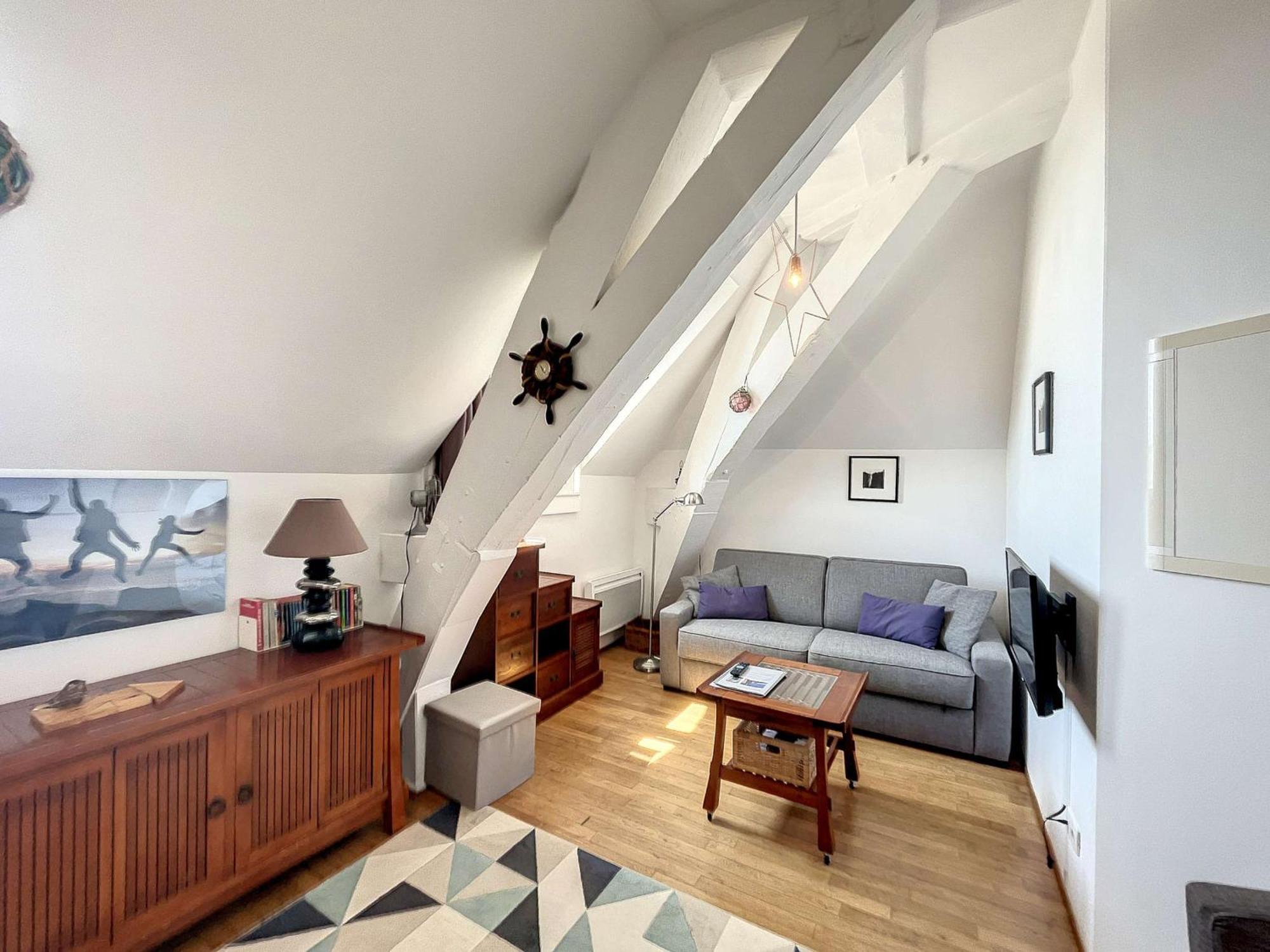 Appartement Cosy, 200M Plage, Parking Prive, Wifi - Fr-1-361-18 Granville Zewnętrze zdjęcie