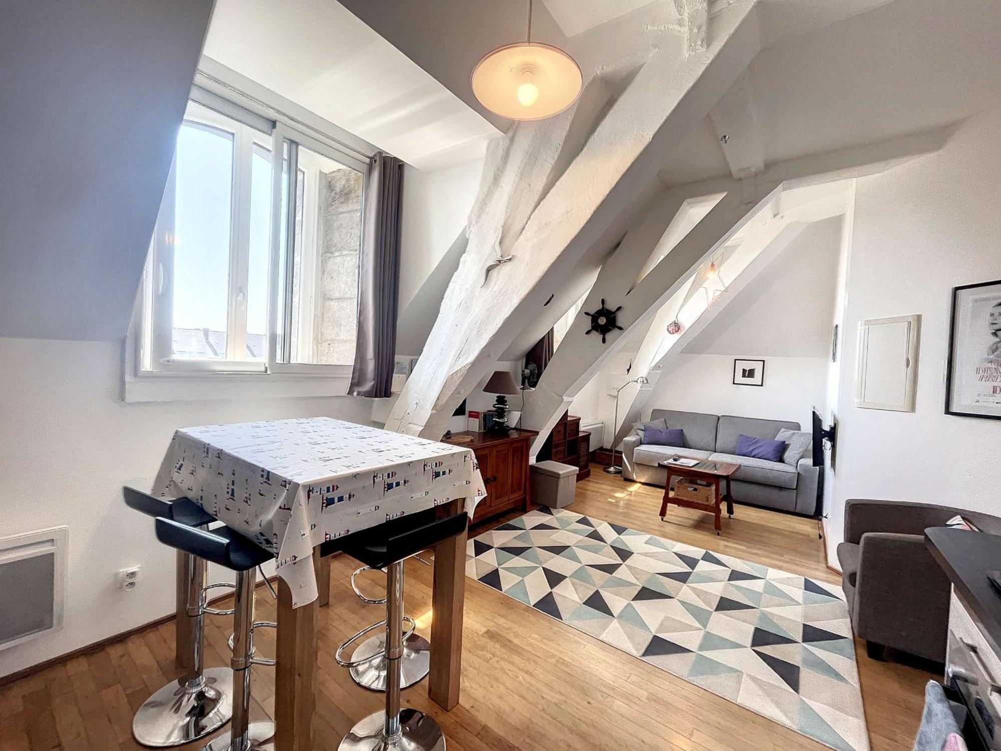 Appartement Cosy, 200M Plage, Parking Prive, Wifi - Fr-1-361-18 Granville Zewnętrze zdjęcie