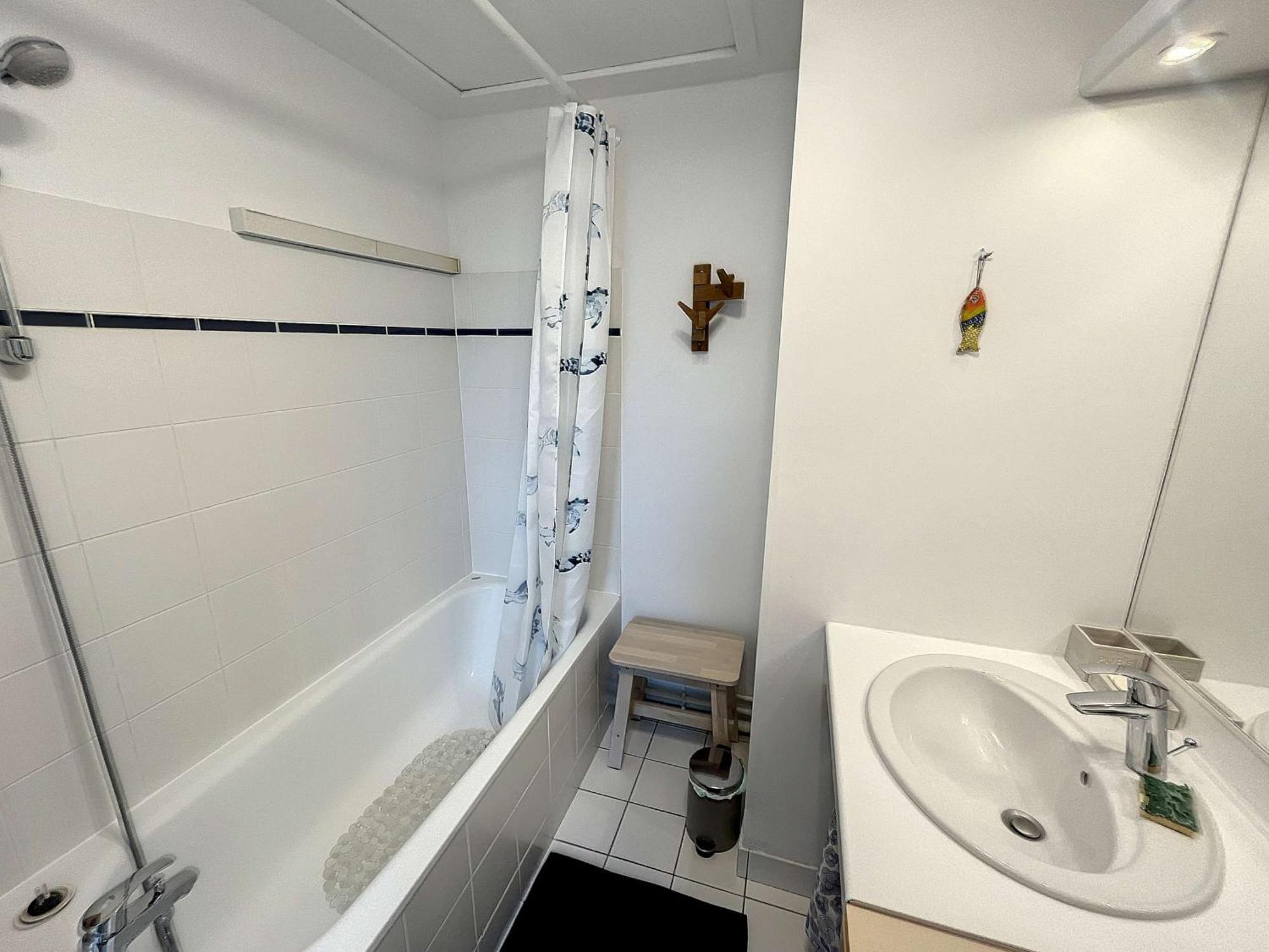 Appartement Cosy, 200M Plage, Parking Prive, Wifi - Fr-1-361-18 Granville Zewnętrze zdjęcie