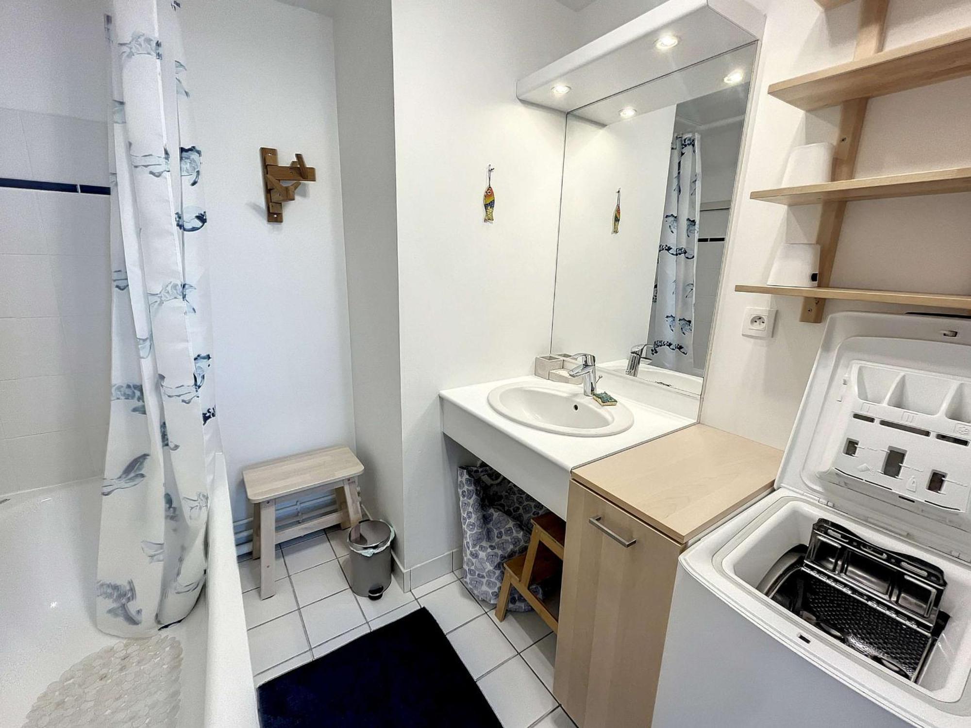 Appartement Cosy, 200M Plage, Parking Prive, Wifi - Fr-1-361-18 Granville Zewnętrze zdjęcie