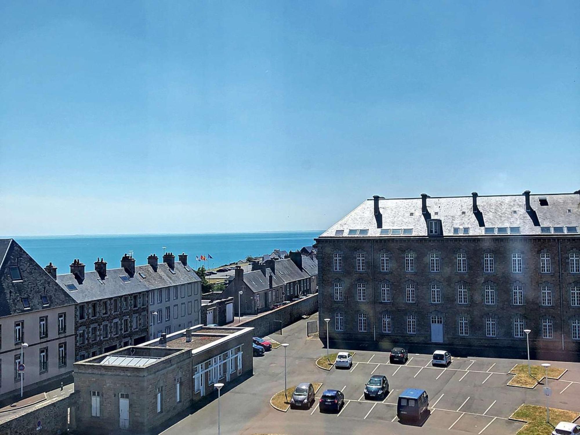 Appartement Cosy, 200M Plage, Parking Prive, Wifi - Fr-1-361-18 Granville Zewnętrze zdjęcie